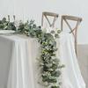 Artificial and Baby's Breath 2-Pack, 180cm Long Fake Garland for Home Decor