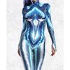 Women 3D Digital Printing Halloween Cosplay Tights Jumpsuit Adult One-piece Carnival Party Stage Show Dance Costume Outfit