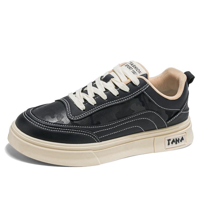 Men's Casual Shoes Leather Increase Sneakers Summer Sneakers Board Shoes Casual Sneakers All Street Men's Shoes