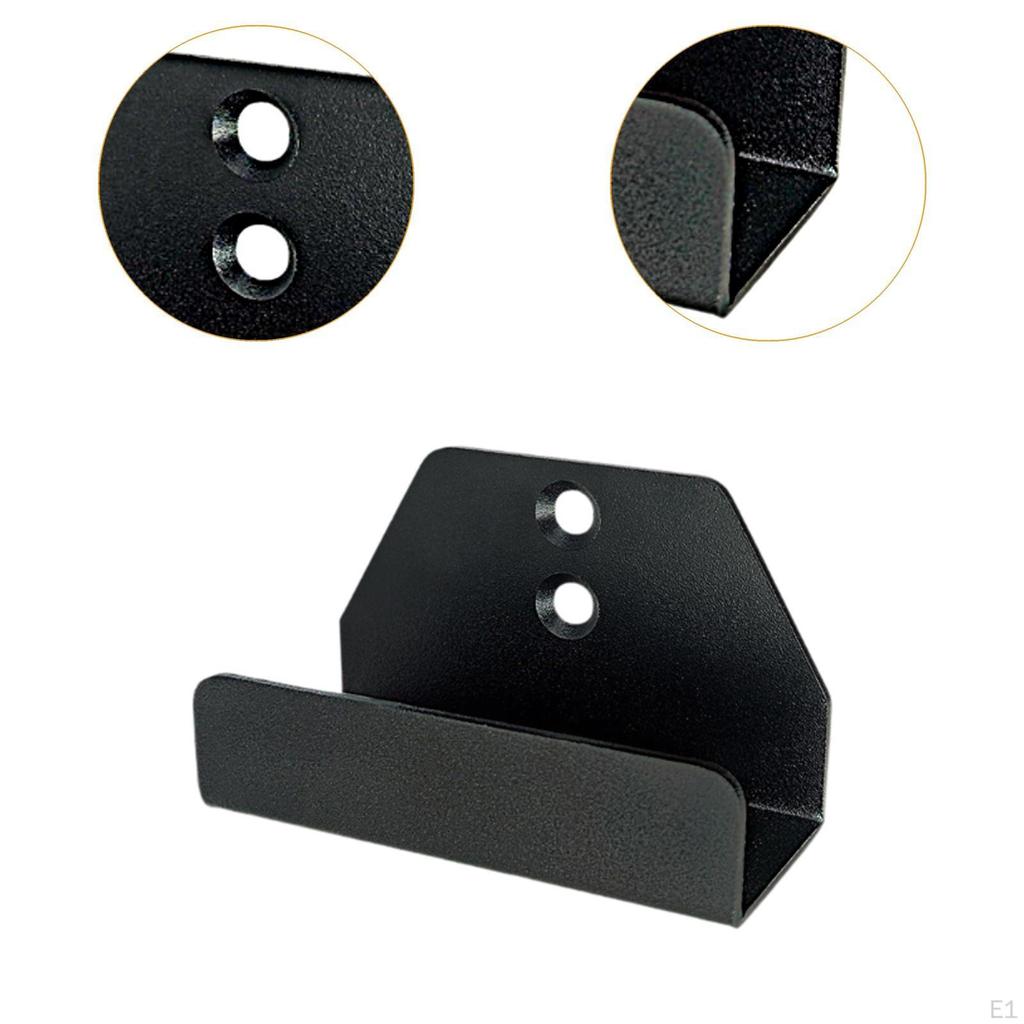 Blower Rack Wall Mounted Dust Hanger Quick Installation Practical Hair Dryer Hook Garage