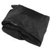  BBQ Gas Grill Cover, Heavy Duty Polyester Watertight Grill Cover for Outdoor Round Shape Gril with PU Coating, Double Sewing and   Tie 