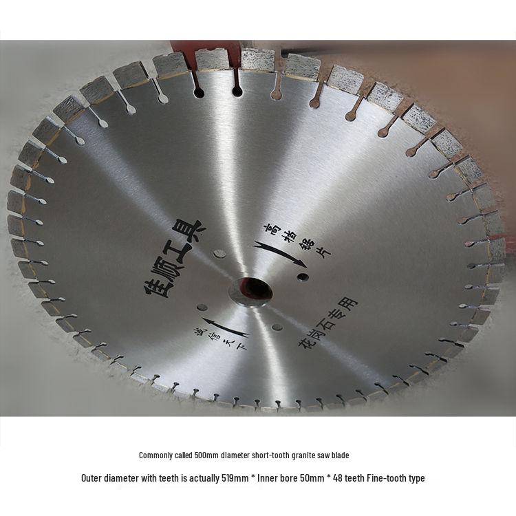 Diamond Granite Cutting Blades 350-600mm for Sharp Stone Saw
