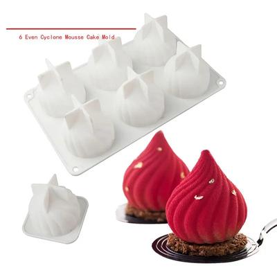 Stampo in Silicone Cipolla Stampo per Cioccolato Fai da Te Stampo in Silicone per Modellare Cipolle Torta Mousse Cottura Decorazione Dessert Decorazione Torta