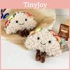 Sweet Plush Sandwich Doll Cute Taco Design Keychain Made With High Quality Cotton Pp