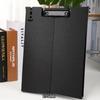 Writing Pad Stand File Folder Folding Paper Display Stand Briefcases A4 Board Clip Folder  Shelf