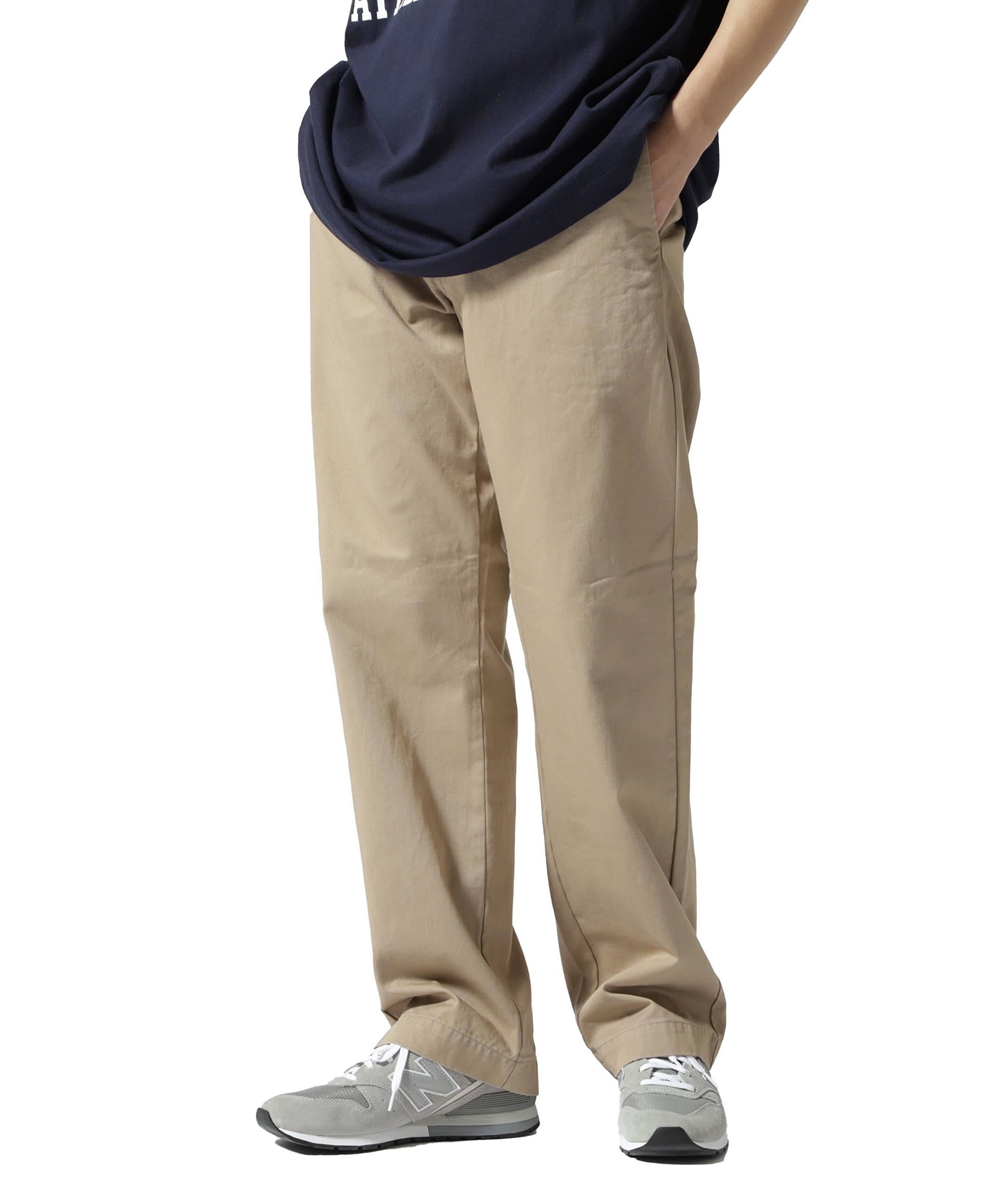 AVIREX BASIC OFFICER PANTS men s M 180 khaki
