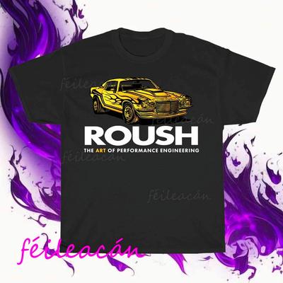 Gloednieuw Roush Performance Logo Amerikaans T-shirt Grappig Maat S tot 5XL