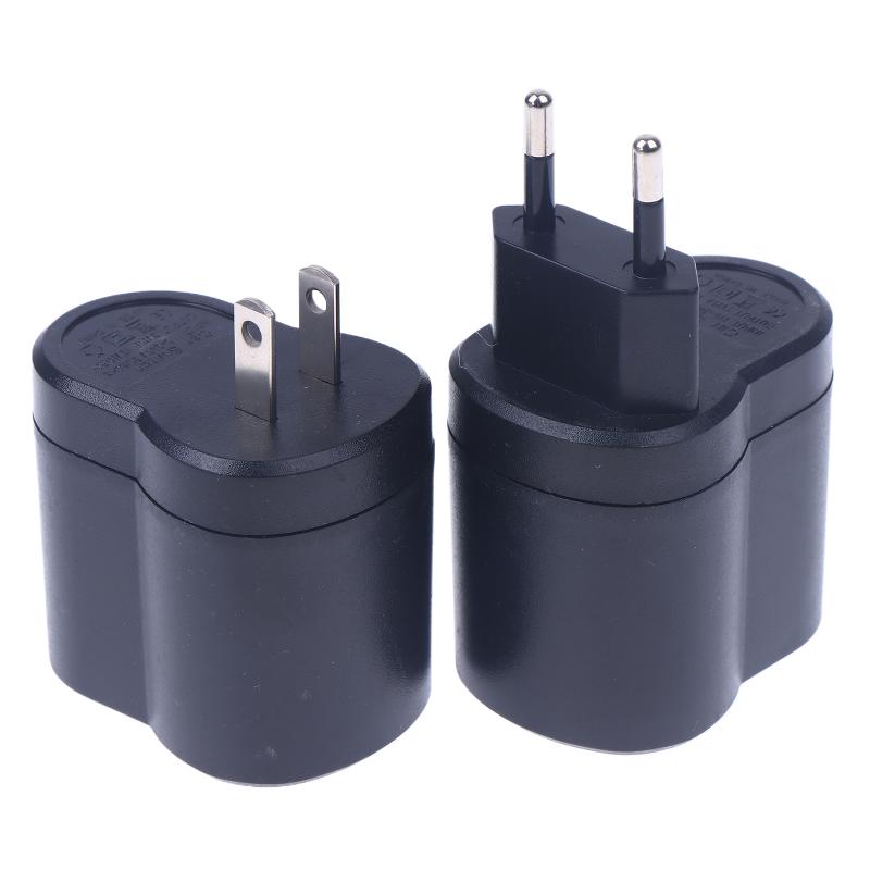 1 Pcs Car Charger Ac 220V To Dc 12V Auto Accessories Converter Car Cigarette Lighter Adapter Eu Us Plug