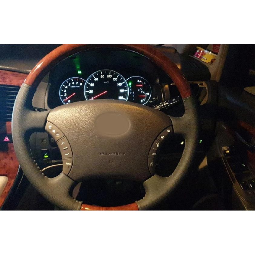 Multi-function Car Steering Wheel Control Buttons Switch Styling Buttons For Toyota Land Cruiser Prado 120 2004-2009 75B037