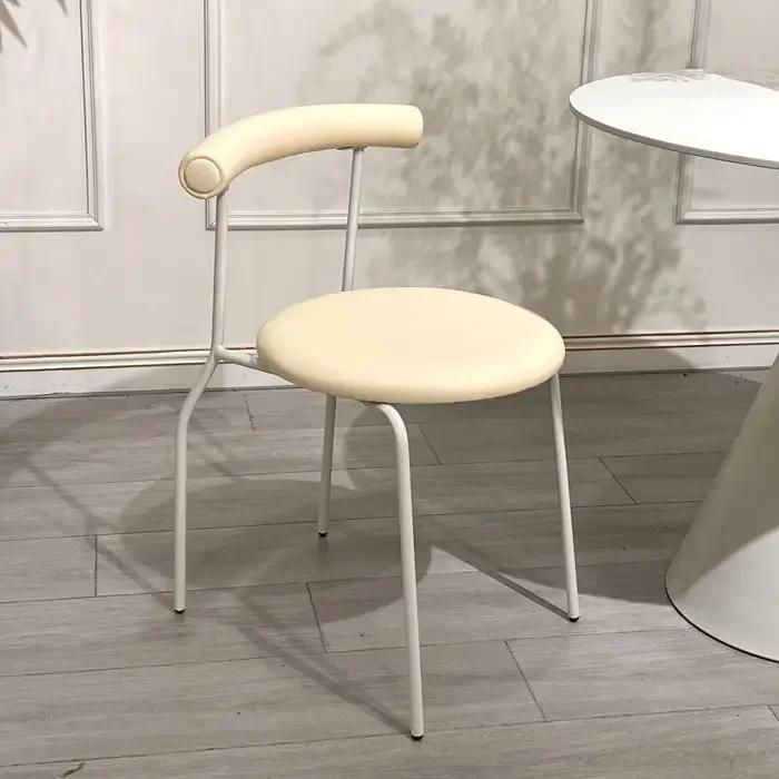 Nordic Dinning chairs Room Furniture Dining room modern Dining table lounge plastic chairs designer luxury Cake Home Furniture