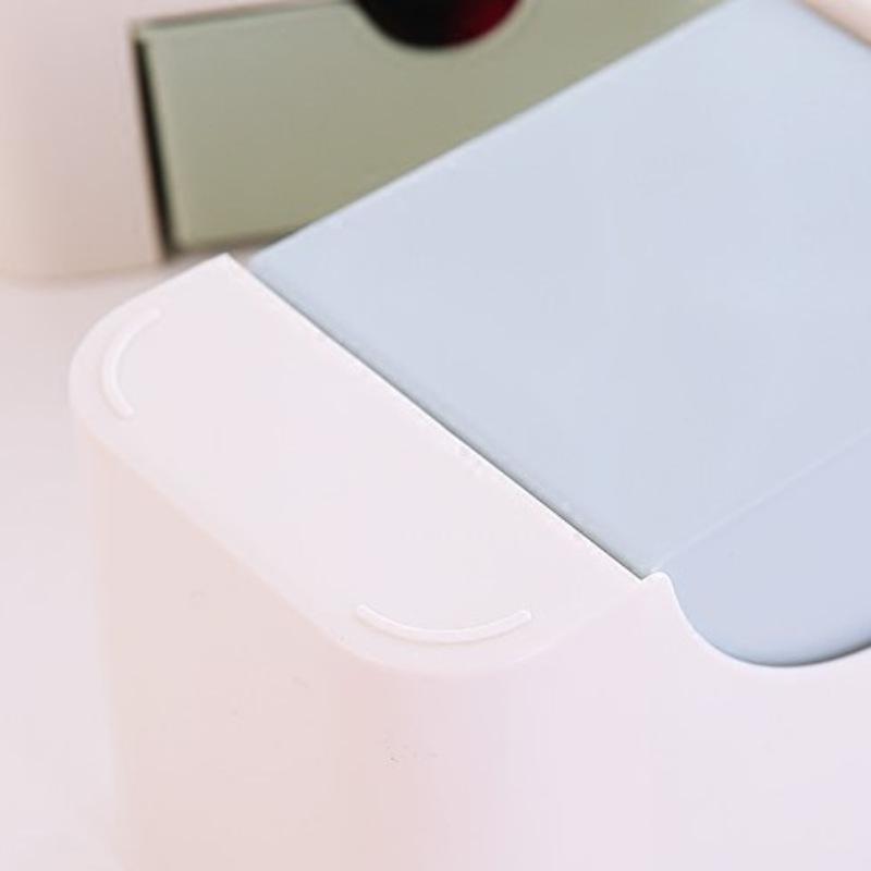 Drawer Cosmetics Storage Box, Multi-functional Makeup Brush Organization Box, Desktop Skin Care Products Compartmentalized Grooming Box