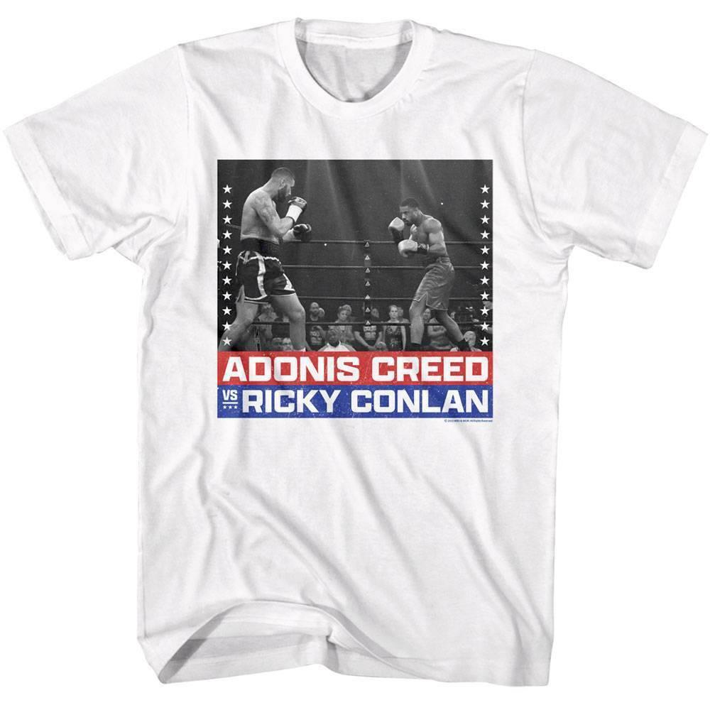 Adonis Creed vs Ricky Conlan Men T Shirt L