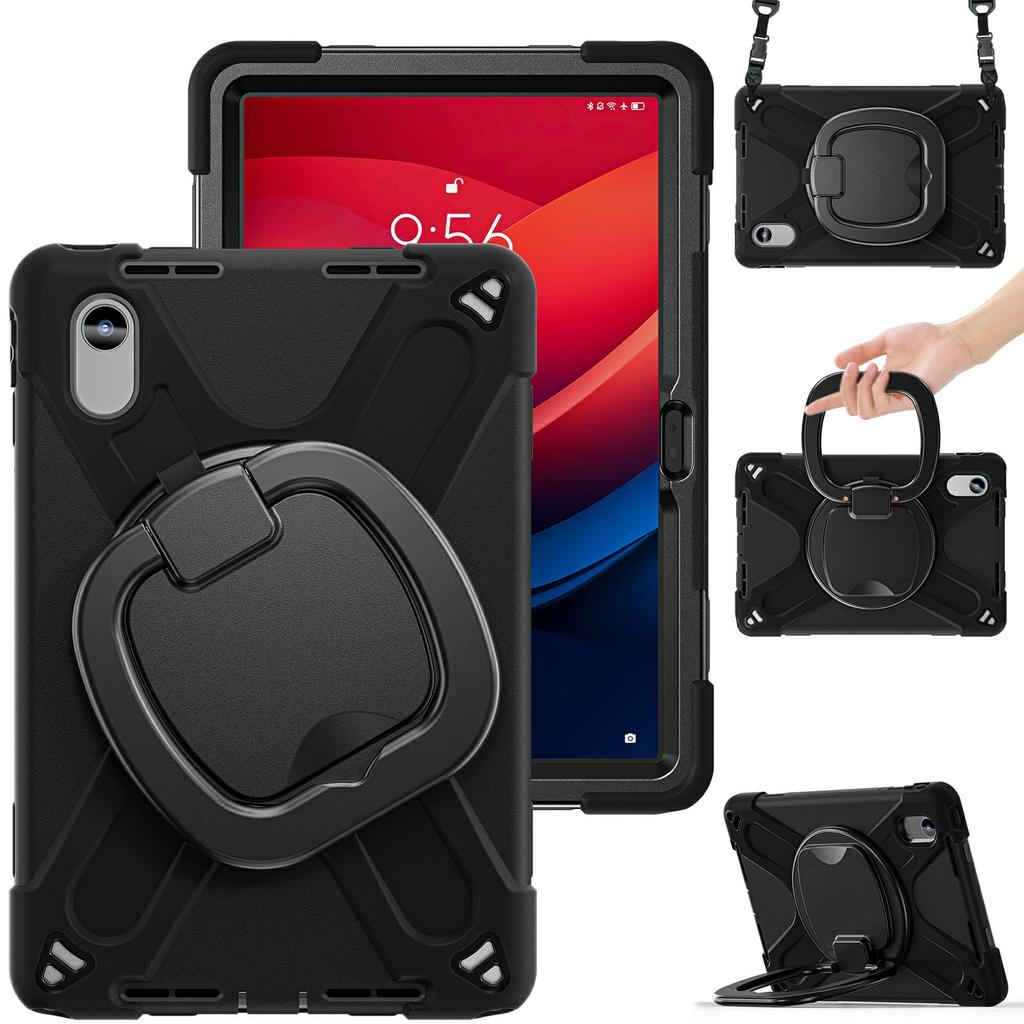 Kickstand Case with Strap for Lenovo Pad 11 2025 TB-335FC/2024/Tab K11 Gen 2 TB336/Idea Tab/K11 TB-330XU/P11 Gen 2/M11 TB-330FU 331FC