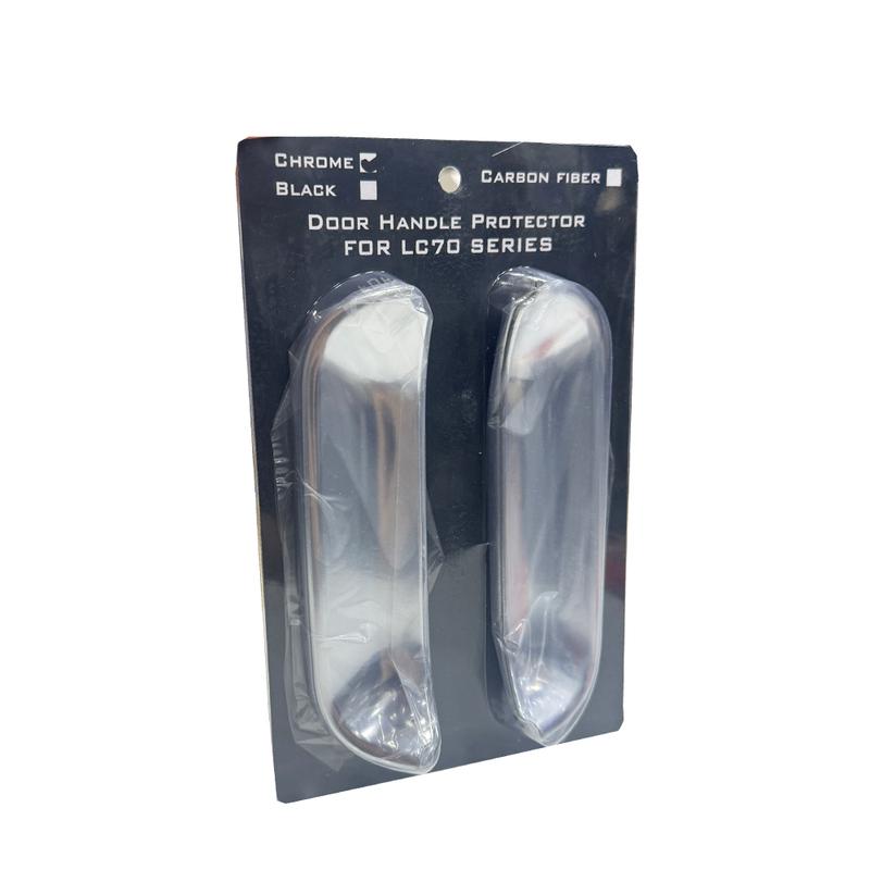 Chrom Türgriff Schale Schutzabdeckung Zierleisten für Toyota Land Cruiser 70 76 79 Serie LC76 LC78 LC70 LC79 Zubehör