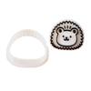 Cartoon Animal Fondant Cookie Cutters Easy to Use Cute Animal Shape Pastry Molds for Creating Delicate Snacks at Homes