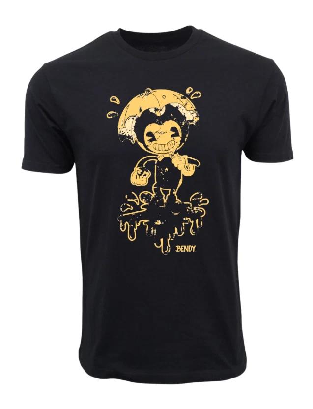 Bendy and the Ink Machine t-shirt, Rain graphic tee, horror gaming shirt XXL