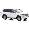 Hiko7 Diecast 2015 White Pearl Crystal Shine Toyota Land Cruiser Ax G Selection