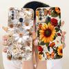 Cute Printed Phone Case For Itel S16 Vision 1 Pro Soft Silicone Shockproof Cases For Itel Vision1 Pro ItelS16 Covers Bumpers