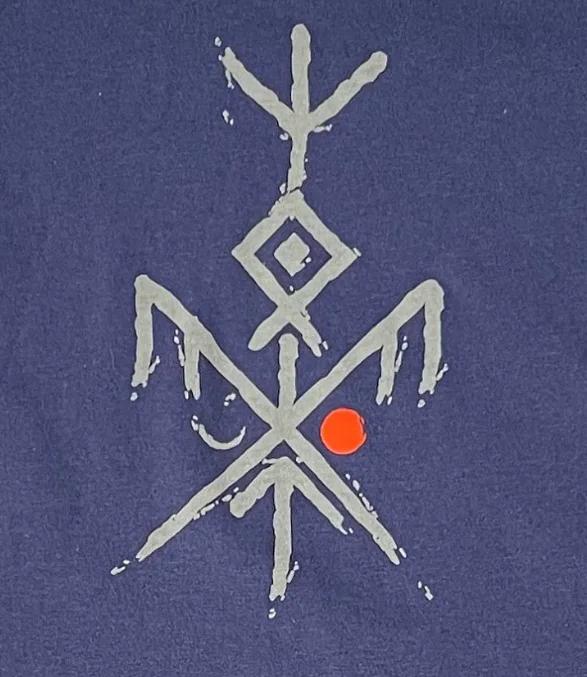 Norse Mythology God Odin Symbol TShirt 100 Cotton ONeck Summer Short Sleeve Casual Mens Tshirt Size S3XL