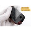 Leather Folding Car Key Fob Shell Cover Case Bag Protection For Mazda 2 Demio 3 5 6 CX7 CX9 RX8 MX5 Flip Remote Holder Protector