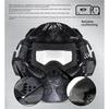 Real CS equipment, lens protection, professional full face mask, windproof and sun visor