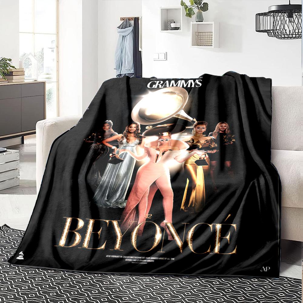 Beyonc Blanket, High quality Comfortable for All Seasons, Home Decor, Warmth and Comfort