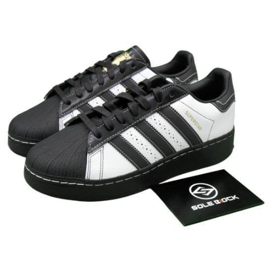 adidas Superstar XLG Low White Black Toe - IE8409 EU 35.5 белый