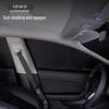 Jiangling Motors Sunshade: Thickened Anti-Peeping Side Window Blackout Board for Outdoor Camping
