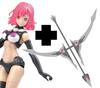 PLATZ/MONO/E-model 1/12 Scale Armored Girl Elizabeth (Japan Exclusive) with Love Cross Bow and Arrow (Plastic Model MEM-1SP6)