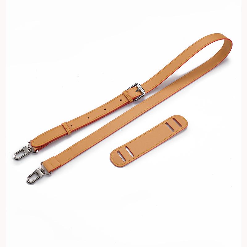 105-120cm Adjustable Genuine Leather Shoulder Strap Bag Handbag Handle Replacement Straps for Women Crossbody Purse Accessories