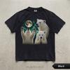 Polar Bear Graphic Tee, Comfort Colors® Dark Moon Shirt, Grunge Aesthetic Gift, Mystical Animal Streetwear Tshirt, Funny Animal Lover Gift