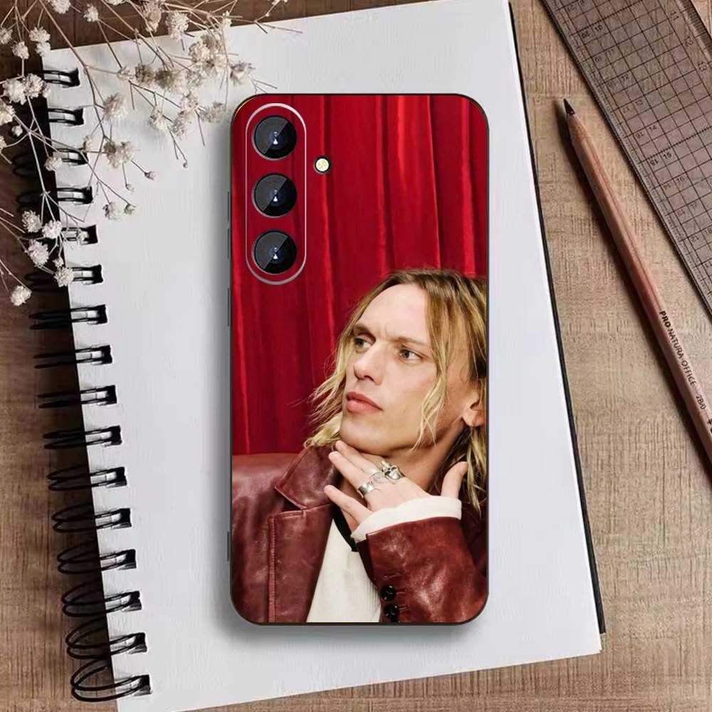 

F-Jamie Campbell Bower Phone Case For Samsung Galaxy A73,A72,A71,A70,A52,A51 Others Soft Black Cover Samsung a51 4g