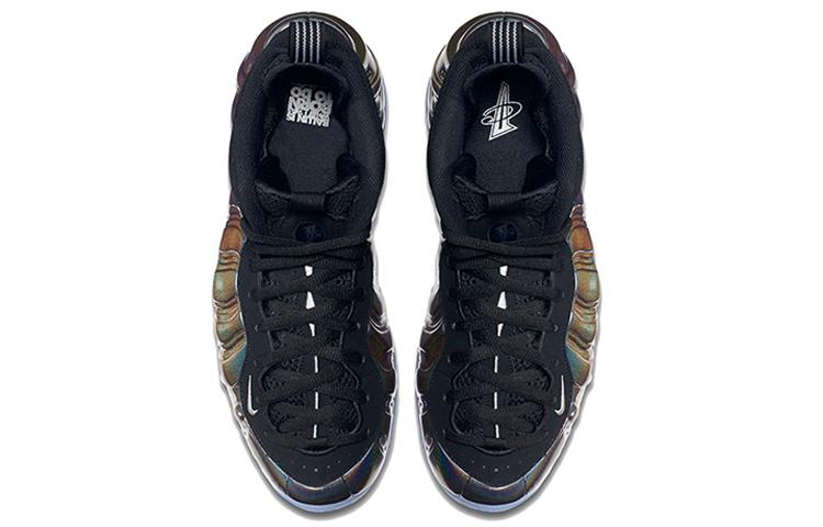 Nike Air Foamposite One Mtllc Silver Black 314996-900