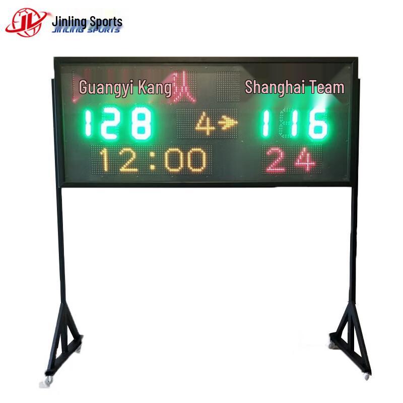 Multi-Sport Electronic Scoreboard and Timer