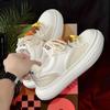 Fashion 2025 Spring New Mens Shoes Low-Top Style Heightened Platform Sneakers Fashion Versatile Mens Casual Shoes Zapatos para hombres
