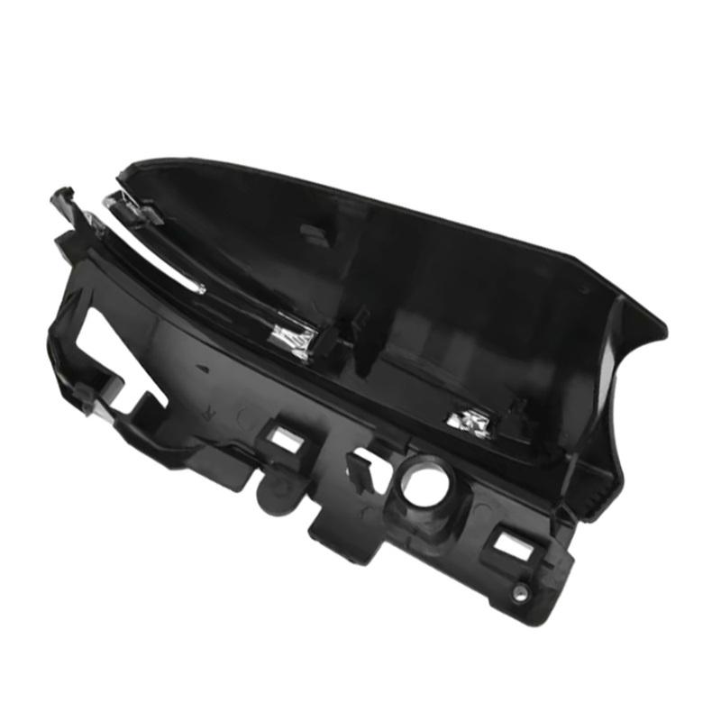 Left/Right Rearview Mirror Frame Lower Base Cover with Chrome Trim for Toyota Camry 2018- Avalon