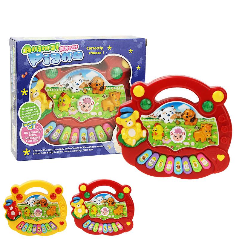 Animal Kids Education Activity Infant Toys Electronic Organ Toy Musical Learning