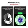JFZAY1 4/8pcs Anti-collision Car Door Closing Anti-shock Protection For Mercedes Benz AMG A C E S G Class W201 W210 W108 W204 W205 W203