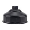 Car 86mm 16 Flutes Oil Filter Wrench Socket Oil Filter Housing Cap Removal Tool for Volvo C70 S40 S80 V40 S60 S70