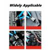 Multifunctional Car Clip Pliers Diagonal Pliers Car Rivet Tightening Pliers Wire Stripping Plier Staple Screwdriver Removal Tool