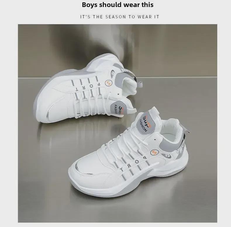 2025 Men's Casual Lightweight Basketball Shoes: Stylish, Super Soft, All-Match