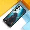 L-Lara C-Croft Cool For Samsung Galaxy A 73,72,51,53,52,71,22,5G,Note,J7,8,9 Soft Black Cover Phone Case