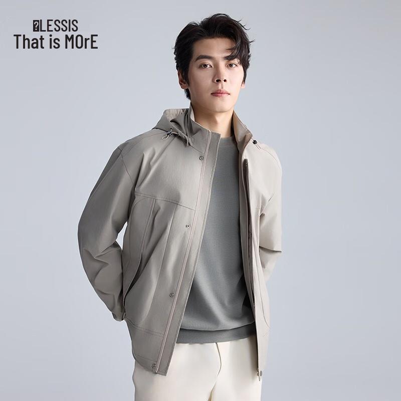 

Lilanz Men s Detachable Hood Jacket XL (175)