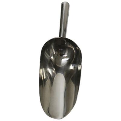 Horeka Stainless Steel Ice Scoop 720ml, 1 Piece, 1 Piece, Korean Popular Tableware