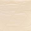 Afternoon Tea Living JG05 Quilted Square Shoulder Bag, Off-White [Large Capacity, Water-Repellent] Lightweight Tote Bag, Perfect for Commuting