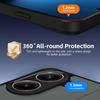 KEYSION 360° Rotating Ring Stand Magnetic Phone Case for Xiaomi POCO X7 Pro 5G Matte Translucent Shockproof Cover for Redmi Turbo 4