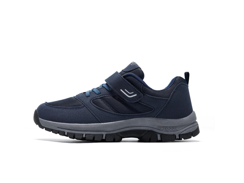 Scarpe da passeggio unisex con velcro Primavera 2026 per mezza età e anziani - Stile casual di coppia