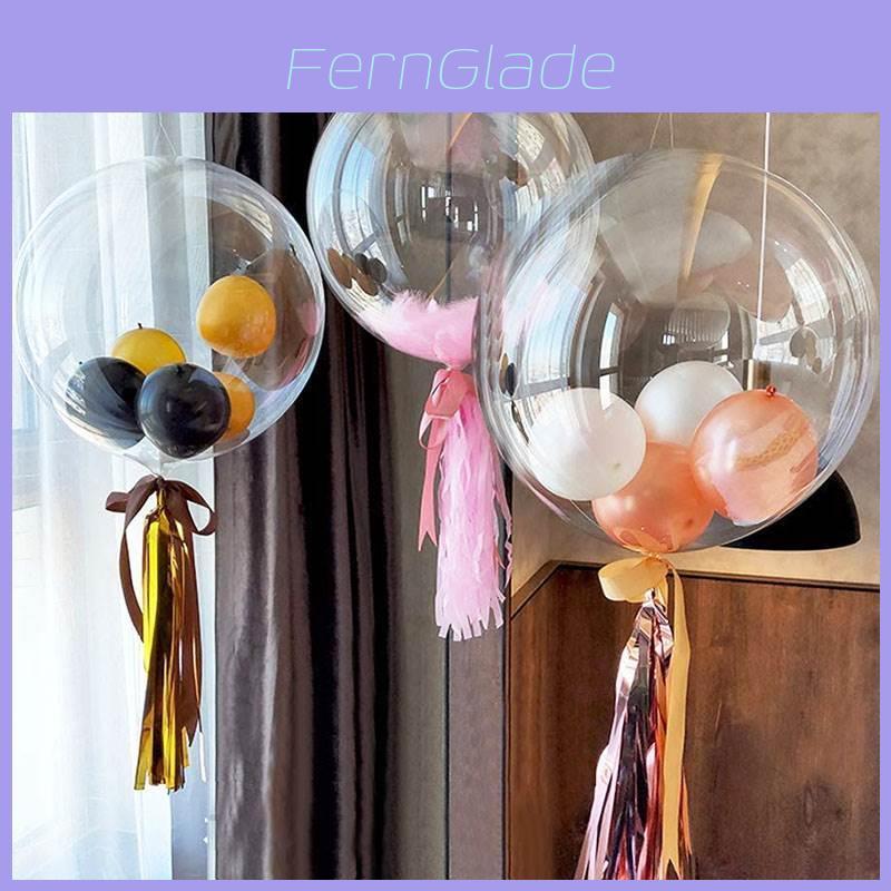Transparent Bubble Ball 3d Tpu Balloon For Weddings And Celebrations