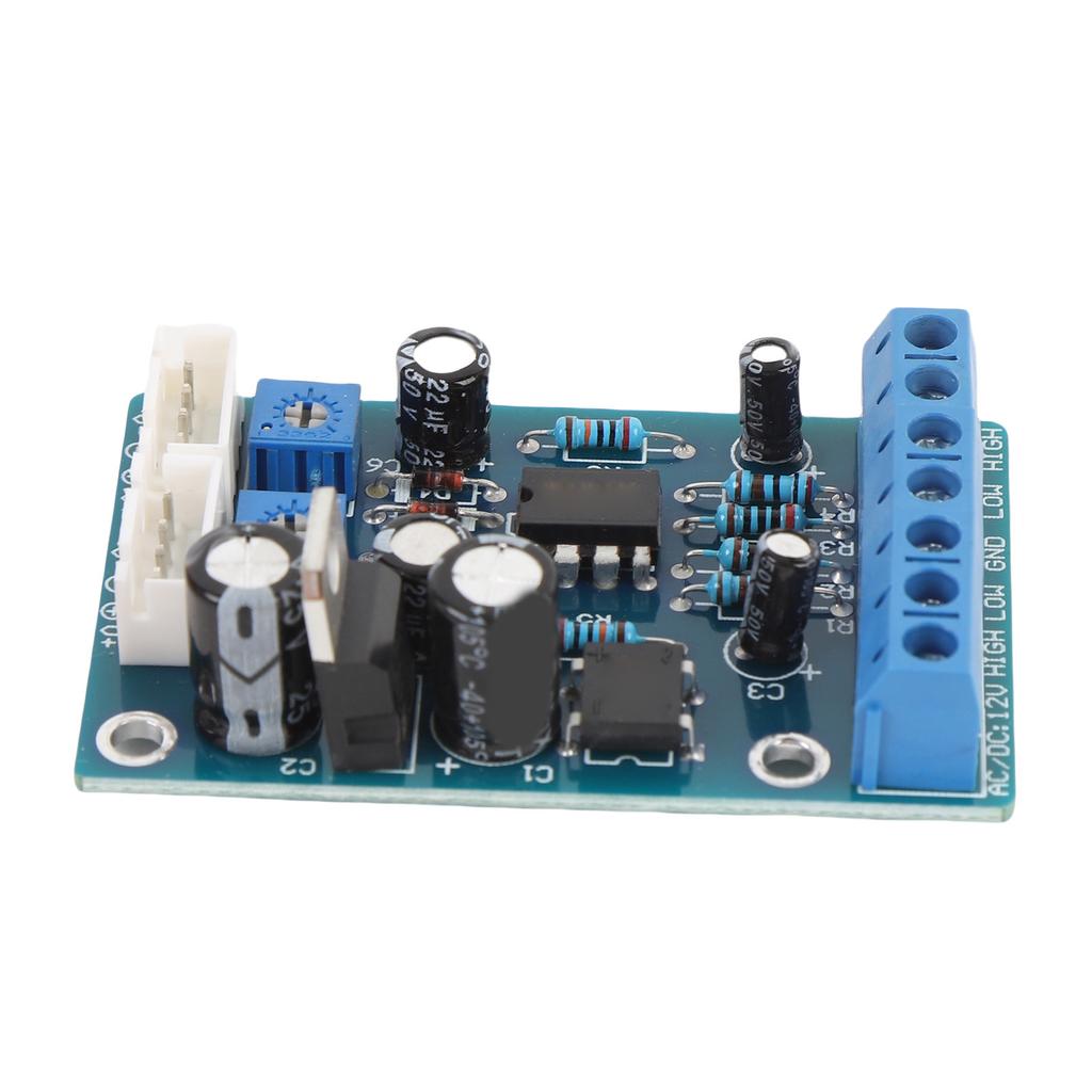 VU Meter Driver Board Volume Unit Meter Preamplifier Audio DB Level Driver PCB Module