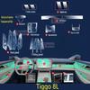 For 2024 Chery Tiggo 8L Car Interior Protector Film Sticker Center Control Screen Door Car Accessories TPU Transparent Film
